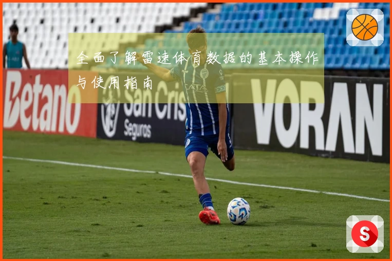 全面了解雷速体育数据的基本操作与使用指南
