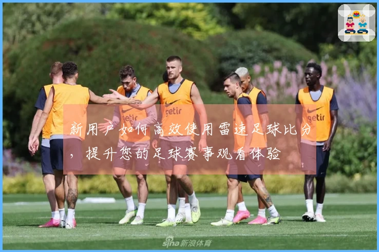 新用户如何高效使用雷速足球比分，提升您的足球赛事观看体验